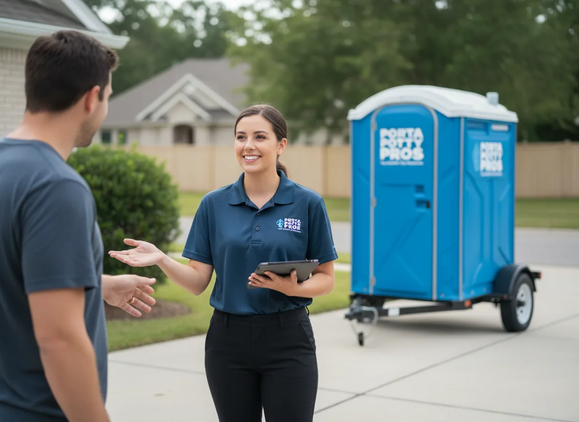 Porta Potty Rental Francisco, IN FAQs